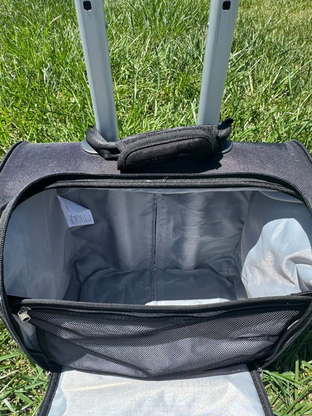 CIAO Carry-On Wheeled Luggage - Black - Picture 5 of 11